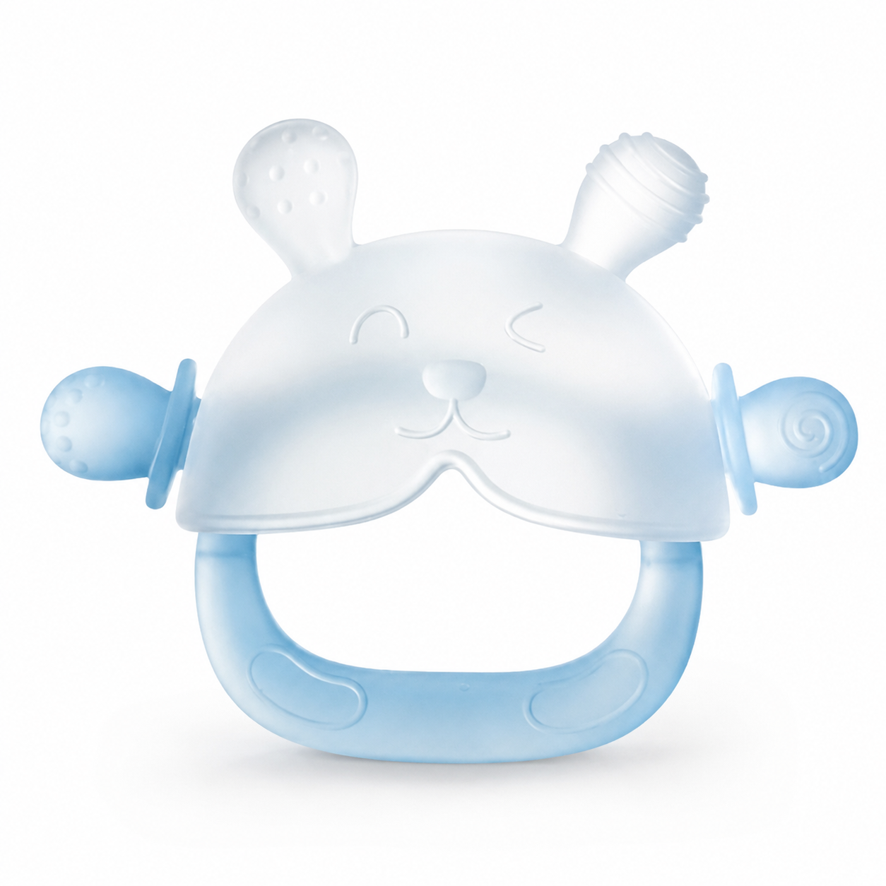 Teething Mitten Helps Soothe Sore Gums In Minutes