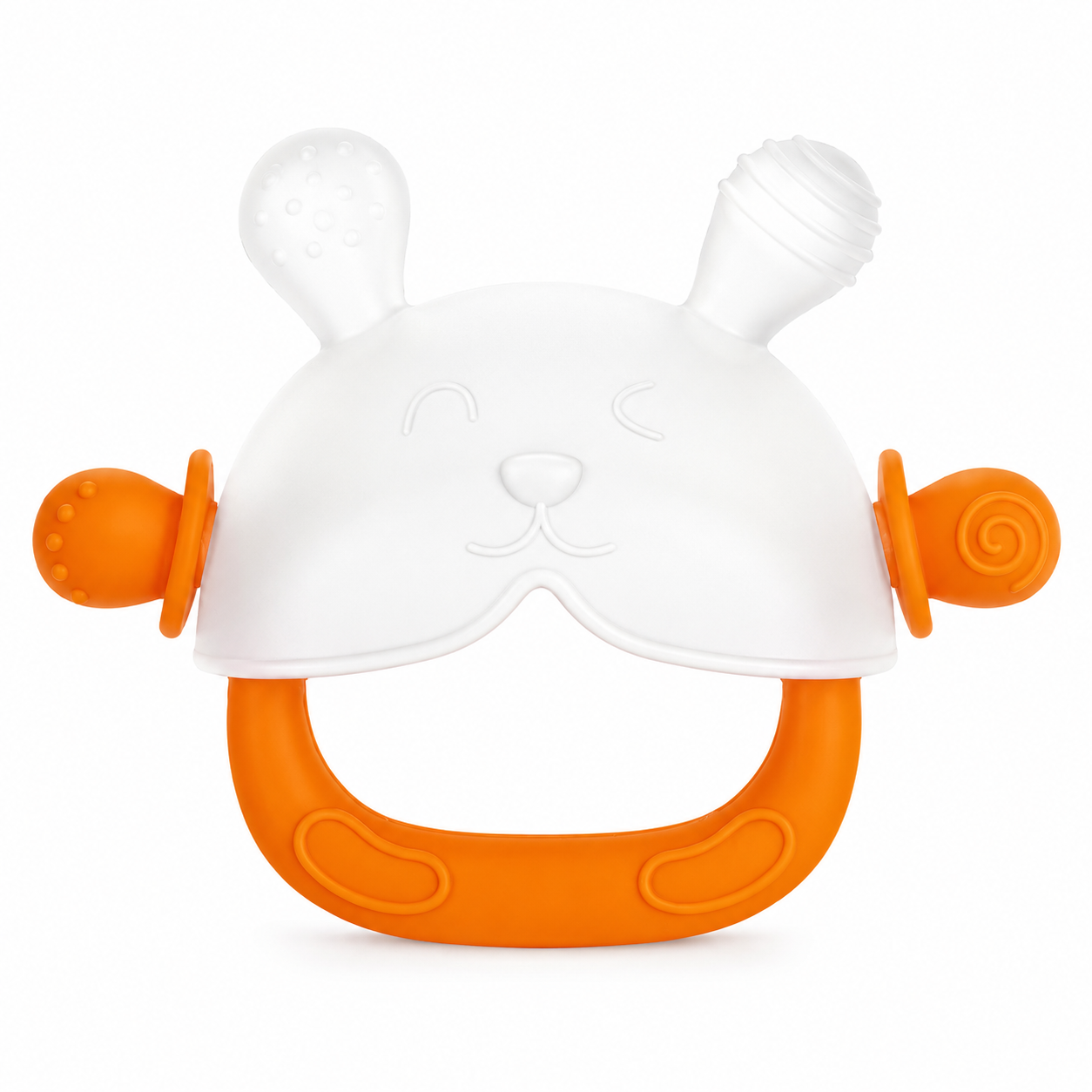 Teething Mitten Helps Soothe Sore Gums In Minutes