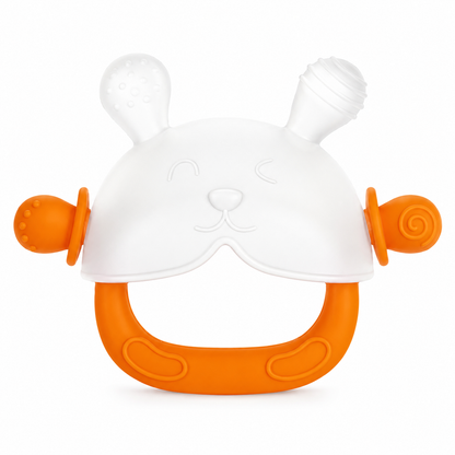 Teething Mitten Helps Soothe Sore Gums In Minutes