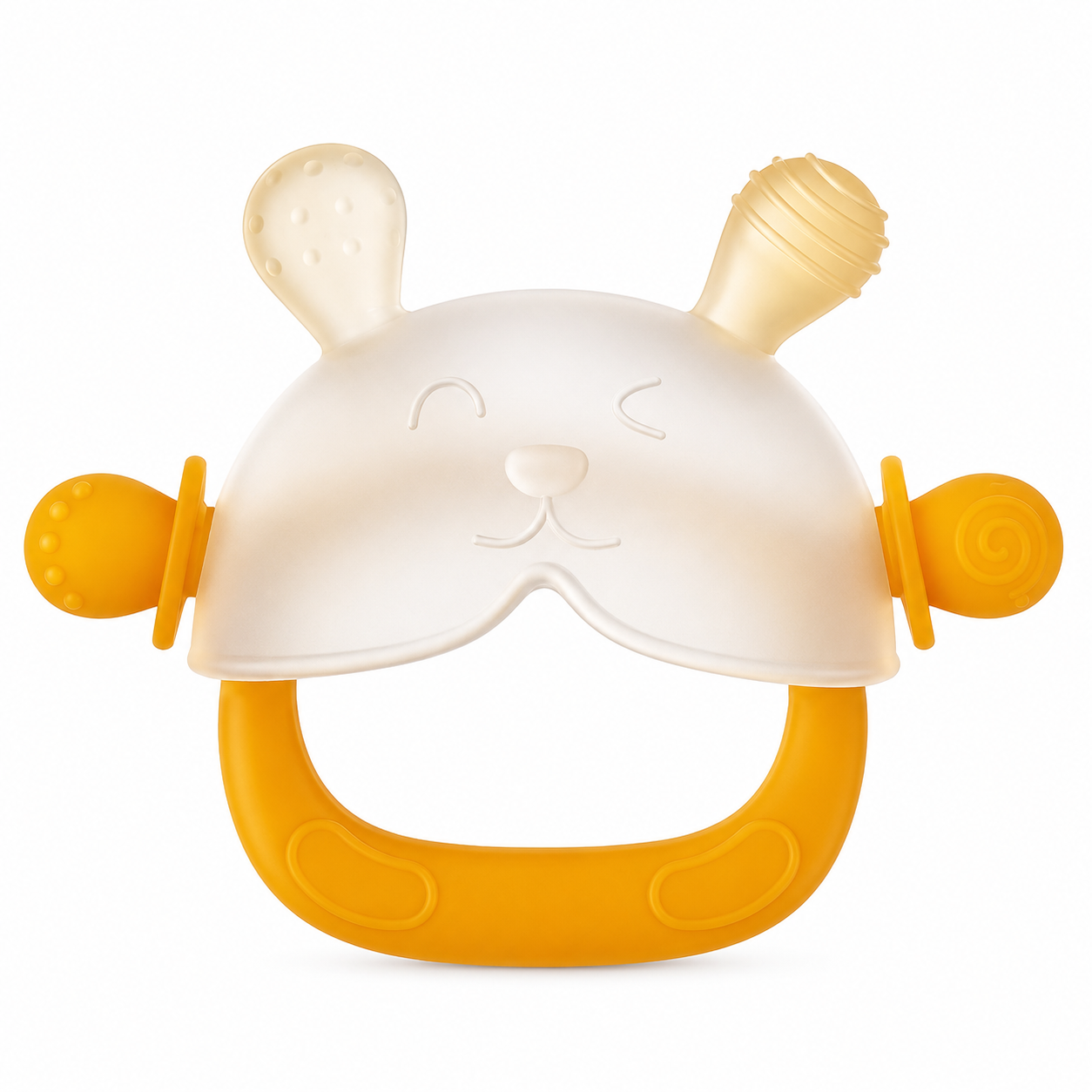 Teething Mitten Helps Soothe Sore Gums In Minutes