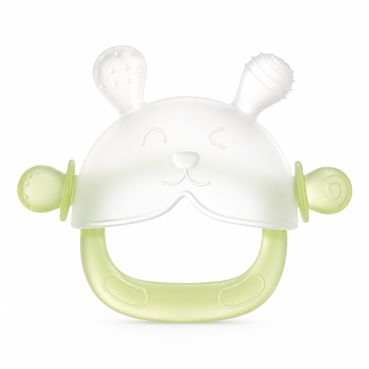Teething Mitten Helps Soothe Sore Gums In Minutes