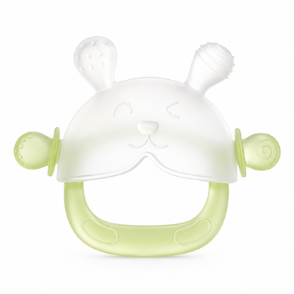 Teething Mitten Helps Soothe Sore Gums In Minutes