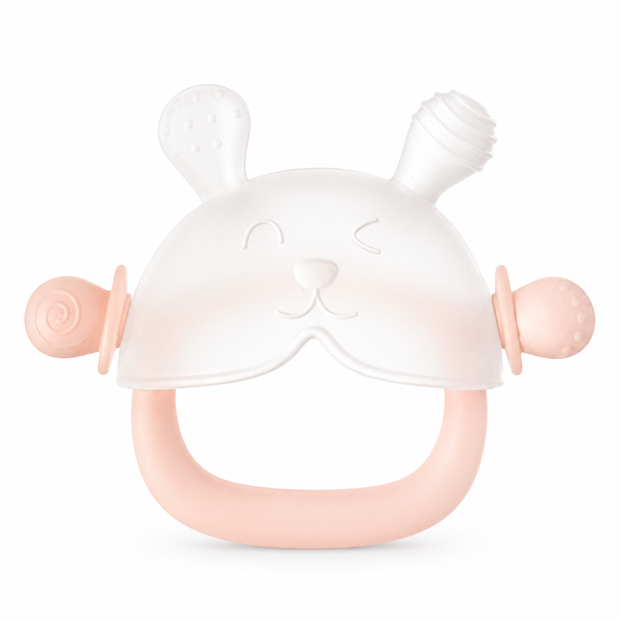 Teething Mitten Helps Soothe Sore Gums In Minutes