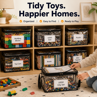 Storage Bags That End The Mess In Minutes
