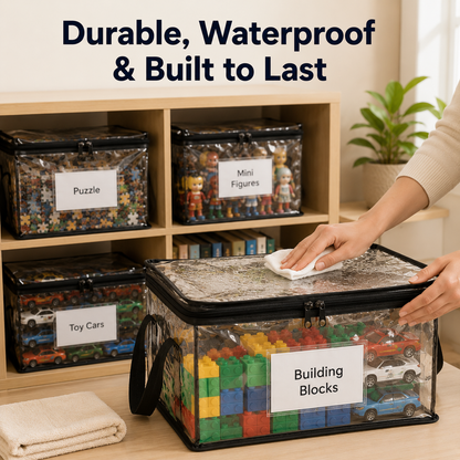 Storage Bags That End The Mess In Minutes