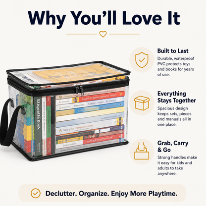Storage Bags That End The Mess In Minutes