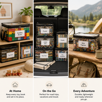 Storage Bags That End The Mess In Minutes
