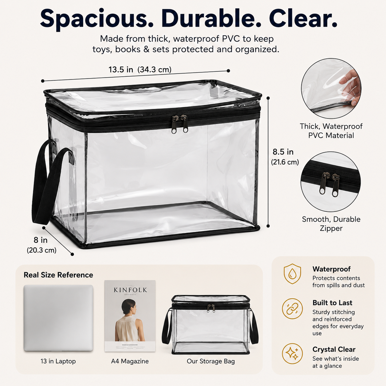 Storage Bags That End The Mess In Minutes