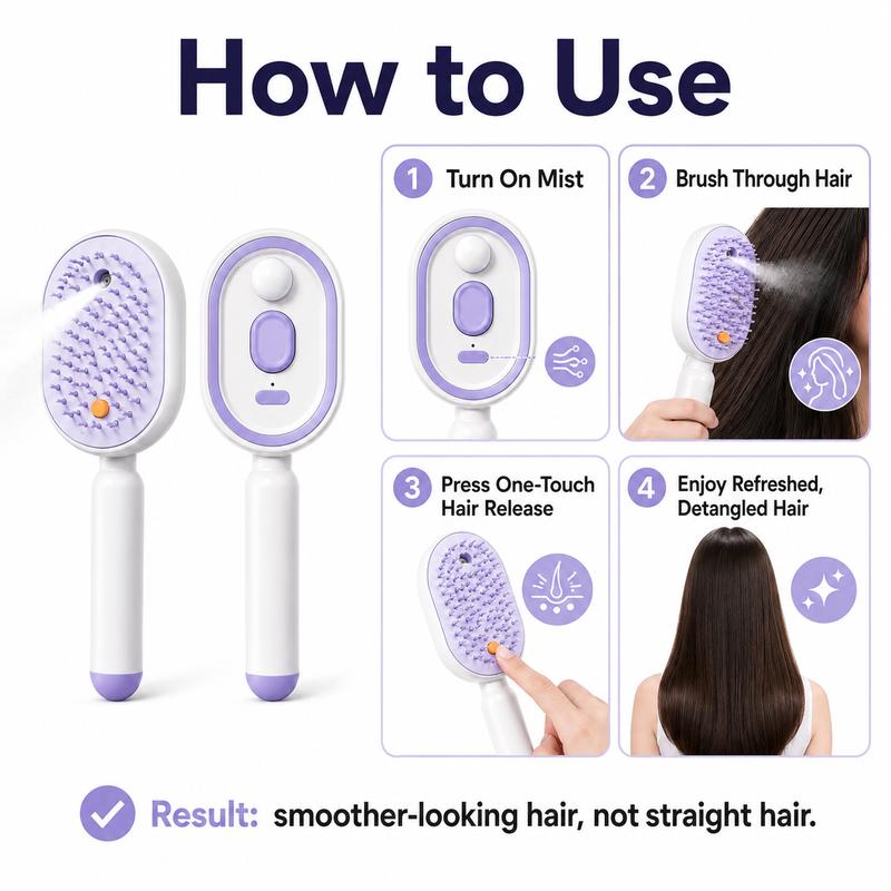 Smooth, Detangle & Revive Your Hair in Just Minutes